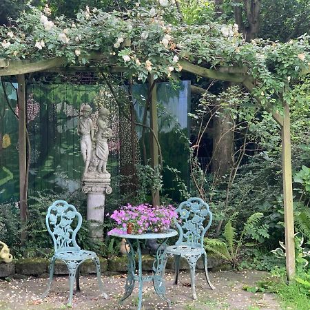 Overnachten in een luxe yurt! Zonnemaire Buitenkant foto