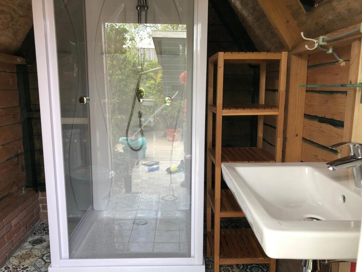 Overnachten in een luxe yurt! Zonnemaire Buitenkant foto
